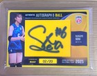 Carte de ballon dédicacée Nanami Seki Japan's Volleyball National Team 2025