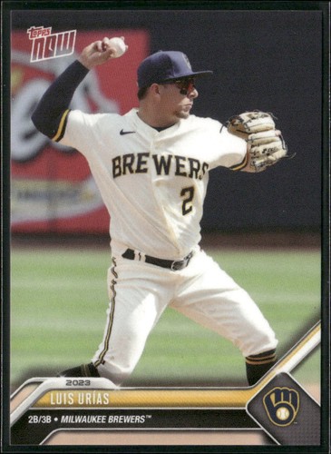 2023 Topps Now OD-223 Luis Urías