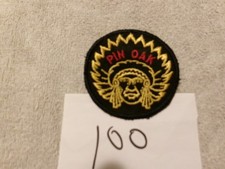 1940s Camp Pin Oak Lake of the Ozarks Boy Scout Pocket Patch -100