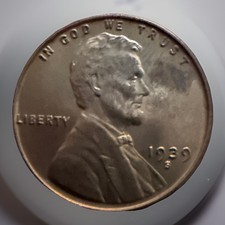 1939-s Lincoln Wheat Cent Penny Gem Bu Sold As Pictured Uncirculated Red 2682