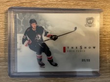 2022 UPPER DECK THE CUP #SW-OP OWEN POWER THE SHOW RC ROOKIE    9/99
