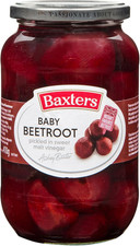 Baxters Baby Beetroot in Sweet Vinegar, 567 G (Pack of 6) 35.26 per kilo