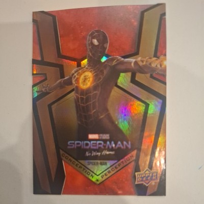 Spider-Man 2023 UD Upper Deck No Way Home Conception Perception #CP11 SP 1:135