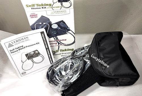 Veridian Healthcare 01-5501 Kit Pressione Arteriosa Autoportante Casa Stetoscopio NUOVO - Foto 7 di 14