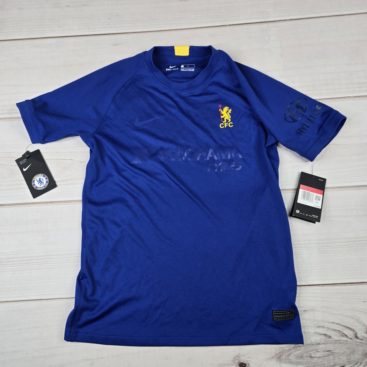Chelsea Football 2019 Anniversary Nike Soccer Jersey 50th FA Cup
