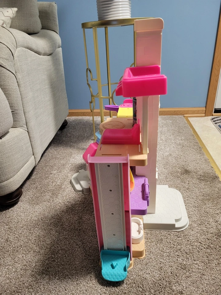 Fisher Price Little People Barbie Dreamhouse Playset Interactive Sounds only - Image 4 of 4