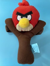 Rivio 2012 Angry Birds Red Bird On Slingshot 12 Plush Stuffed Animal