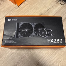 ID-COOLING Frostflow x 280 CPU Water Cooler White LED AIO Cooler 280mm CPU AIO