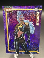 2026 Topps Chrome Marvel X-MEN Storm #169 Purple Shimmer Refractor /75