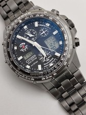 Orologio Citizen ProMaster U600 T011560 tutto nero titanio radiocomandato