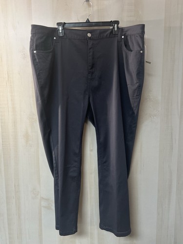 Catherines Women's Plus Size Petite Sateen Stretch Pant - NWT - 第 1/5 張圖片