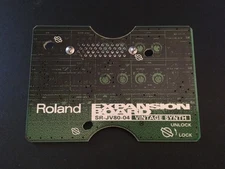 Roland SR-JV80-04 Vintage Synth Expansion Board - Green