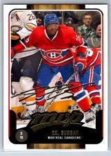 2011-12 Upper Deck MVP #46 P.K. Subban Montreal Canadiens
