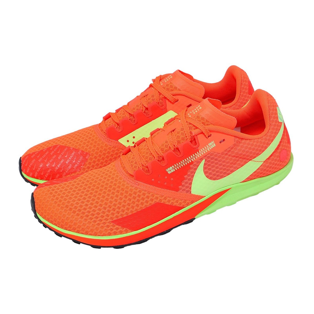 Nike Zoom Rival Waffle 6 Hyper Orange Lime Men Unisex Track and