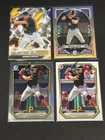Konnor Griffin (4) Card Lot Chrome. Pittsburgh Pirates-Hot. ROY? 🔥✅