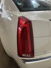2010 Cadillac Cts Left LH Outer Tail Light Assembly Sdn Red Outer Lens F