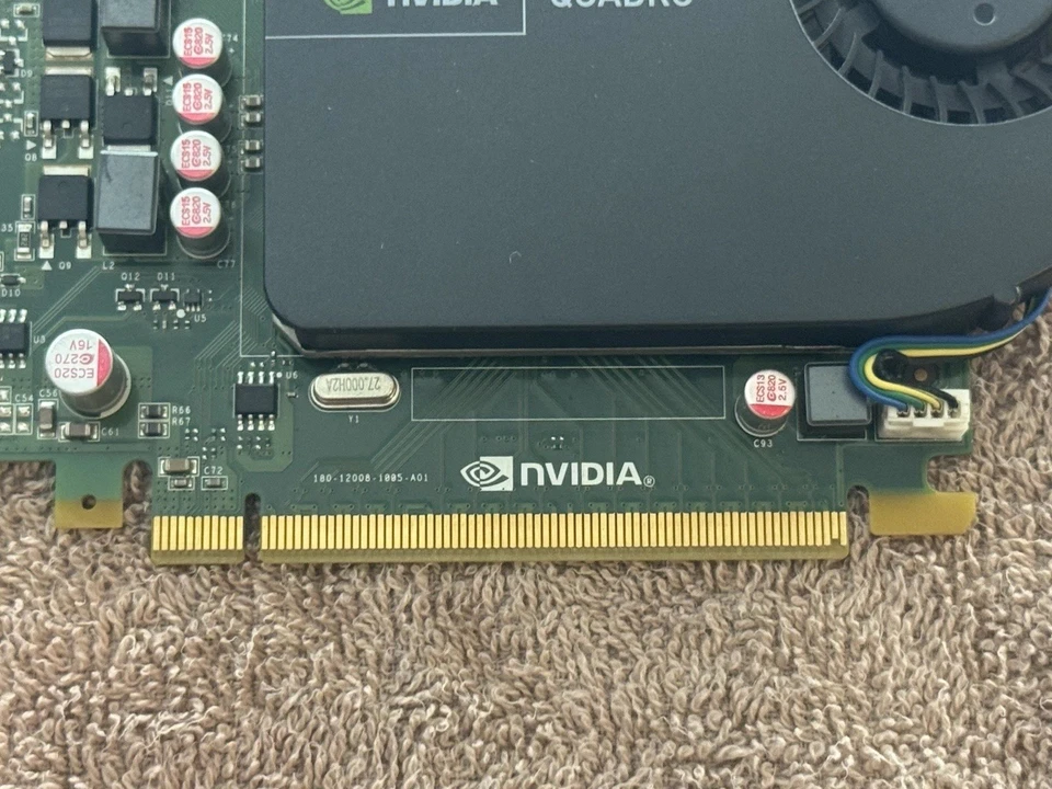 NVIDIA Quadro 2000 Workstation Graphics Card - 1GB GDDR5 - Dell DP/N 08MDMW - Image 4 of 4
