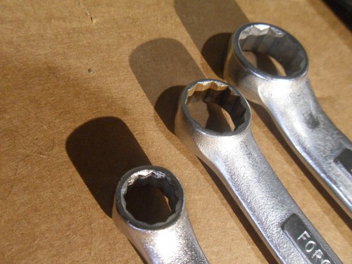 Vintage Craftsman Tool • 9 4365 • 3 Piece Short Box End Wrench Set • SAE • USA - Picture 12 of 19