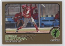 2022 Topps Heritage Minor League Edition Gold Border 5/18 Roismar Quintana 0v3k