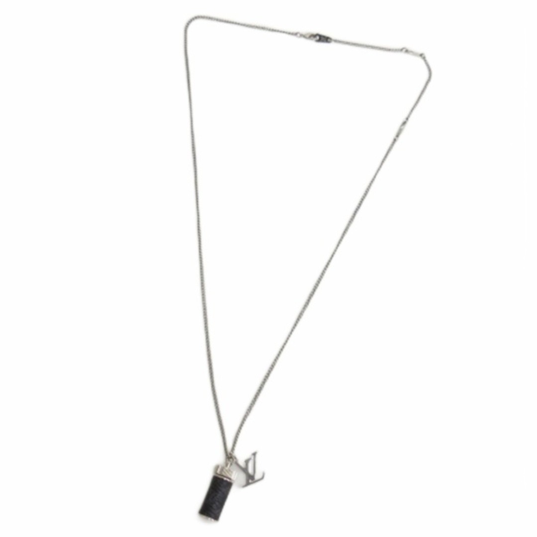 Louis Vuitton Monogram Eclipse Collier Charms Nec… - image 2