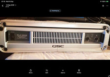 QSC PLX 3602 2-Channel Rack Mountable Power Amplifier, Silver