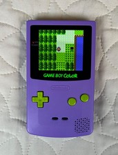 Gameboy Color OLED laminated touch Screen GBC Game Boy color console