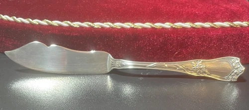 “Vine” Master Butter Knife, Gorham Sterling, 25.3 grams, Great Condition