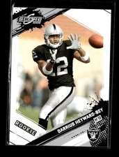 Darrius Heyward-Bey RC: 2009 Score Rookie Card #330. rookie card picture