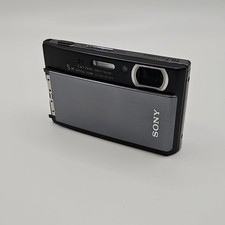 Digitalkamera Sony Cybershot DSC-T300 Schwarz Zustand Gut Getestet Kamera Foto 
