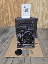 Atq Kodak Kodascope Model B 16mm Projector w/ Case Film Accessory Viewer