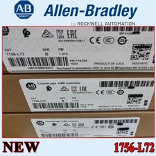 New Sealed 1756-L72 Logix5572 Processor 4MB Free Shipping US