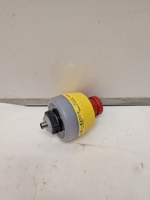 Banner SSA-EB1PLYR-12ECQ8 30mm Emergency Stop Push Button Illuminated Base