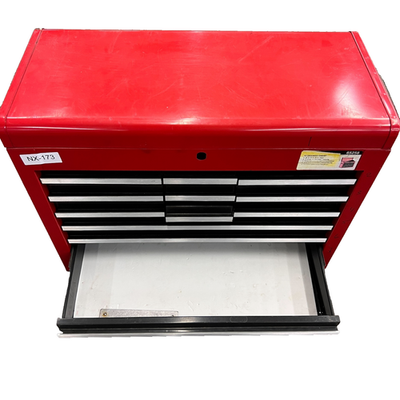 Craftsman 12-Drawer Red Steel Tool Chest Box Model 65258 - 26