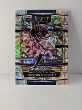 2022 Panini Select - Concourse Triston McKenzie #86 Scope Prizm