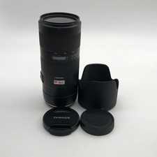 Tamron 70-210mm f/4 Di VC USD Lens with Hood for Canon EF Mount Excellent