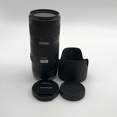 Tamron 70-210mm f/4 Di VC USD Lens with Hood for Canon EF Mount Excellent