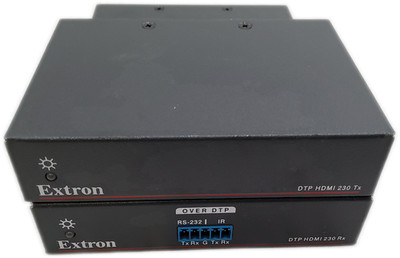 Extron DTP HDMI 230 TX Transmitter and RX Receiver 