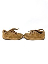 Nike Air Force 1 LV8 Shoes Children Kids Sz 11C Brown Suede Sneakers BQ5486-700