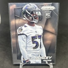 2014 Panini Prizm - C.J. Mosley #208 (RC)