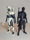 GI Joe Classified Snake Eyes And Arctic Storm Shadow Both Complete.