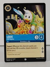 Louie - Chill Nephew   LORCANA  Into the Inklands - 149/204 singles