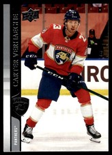 2020-21 Upper Deck Carter Verhaeghe Florida Panthers #561 11494