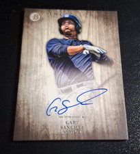 2014 BOWMAN INCEPTION PROSPECTS AUTO SP #PA-GS GARY SANCHEZ RC NEW YORK YANKEES