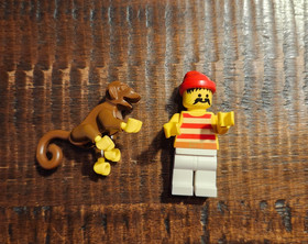 LEGO 6235 Buried Treasure 1989