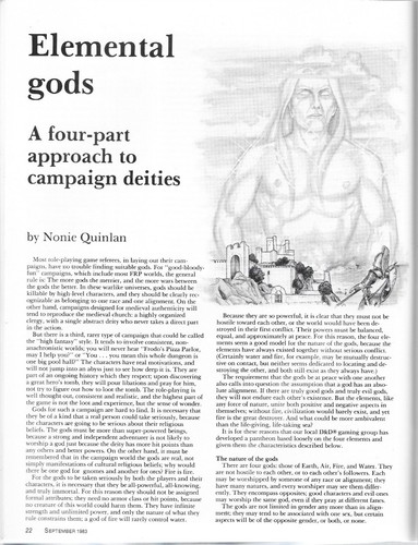 Dragon Magazine September 1983 # 77 The King of the Tabletop - Picture 4 of 6