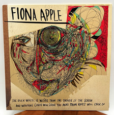 Fiona Apple - The Idler Wheel Is Wiser... 12" Vinyl LP New UNSEALED