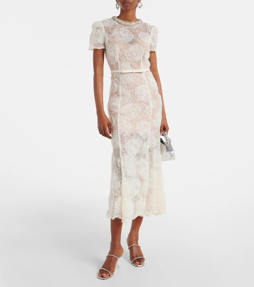 Self-Portrait White Lace Dresses for Women for sale | eBay Self-Portrait White Lace Dresses for Women for sale | eBay