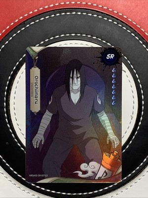 Naruto Kayou Series 3 NRSA03-SR-007L3 Orochimaru SR English TCG NM