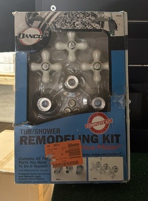 Danco Tub/Shower Remodel Kit for Pfister - Porcelain Cross Arm. # 39696. NEW.