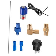 16030-4an Nitrous Purge Valve Kit Line Purge Valve Kit Vent Tube Fitting Push